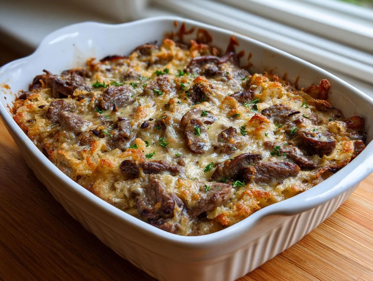 Beef Stroganoff Bake: An Irresistible 5-Star Comfort Dinner