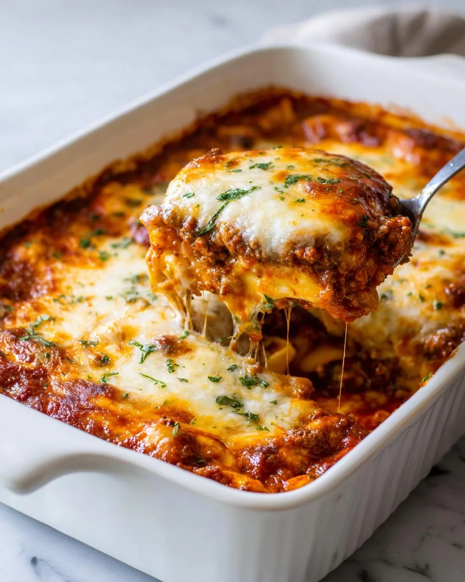 Beef Tortellini Bake - detail 3