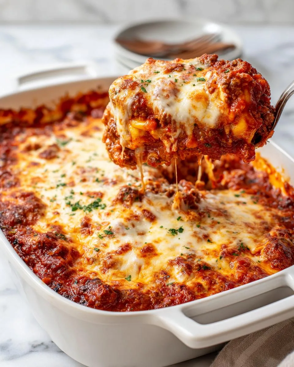 Beef Tortellini Bake - detail 4