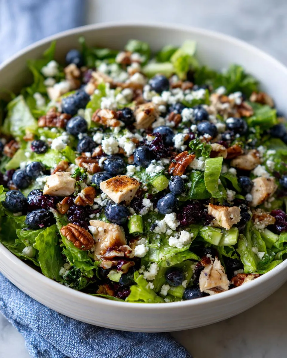 Blueberry Lemon Chicken Chopped Salad - detail 1