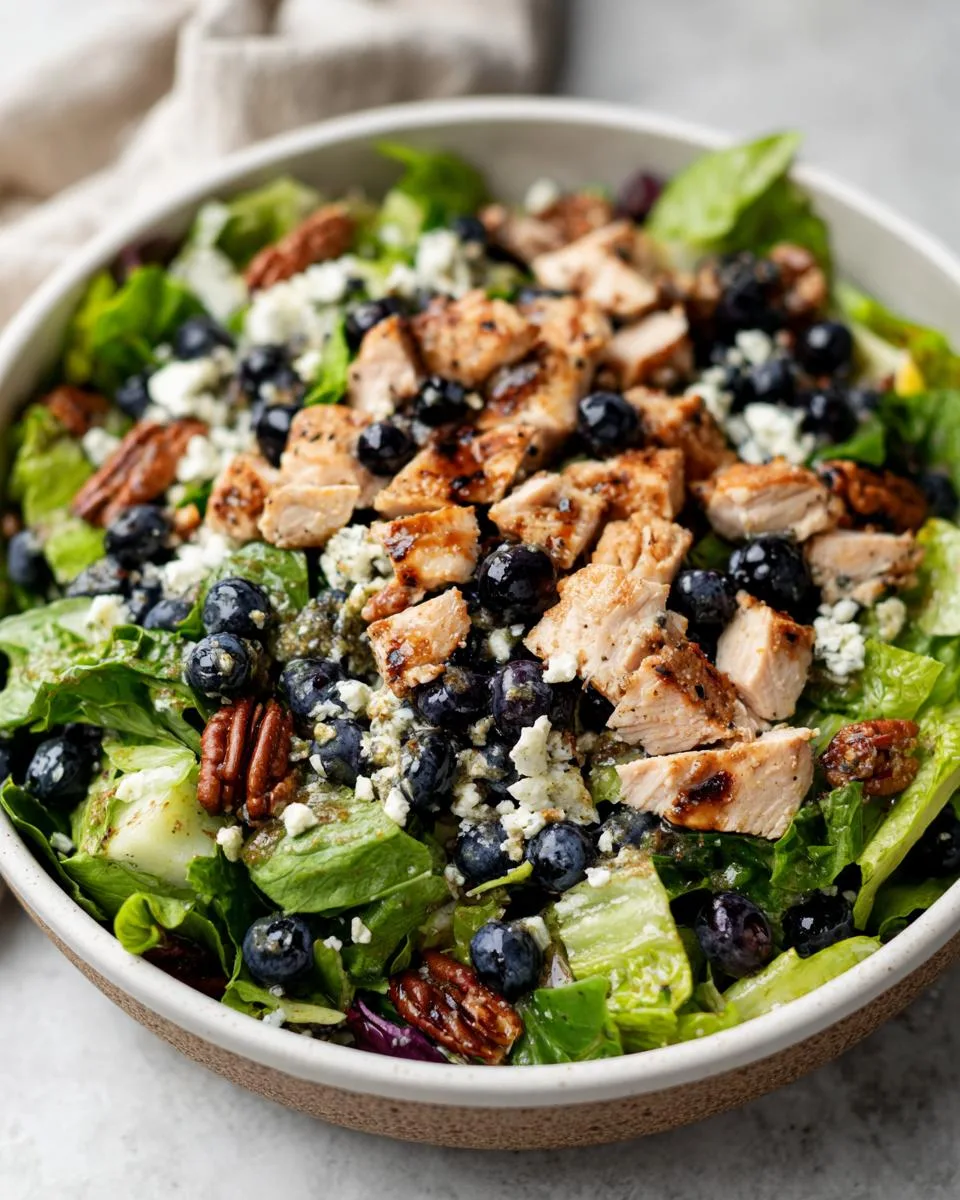 Blueberry Lemon Chicken Chopped Salad - detail 2