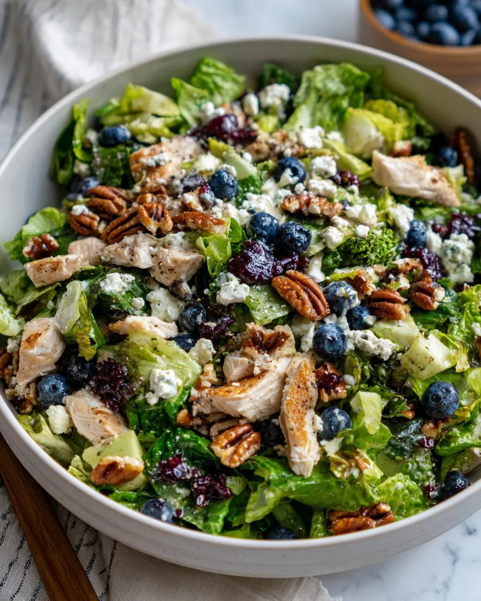Blueberry Lemon Chicken Chopped Salad - detail 3