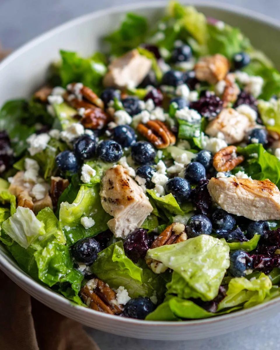 Blueberry Lemon Chicken Chopped Salad - detail 4