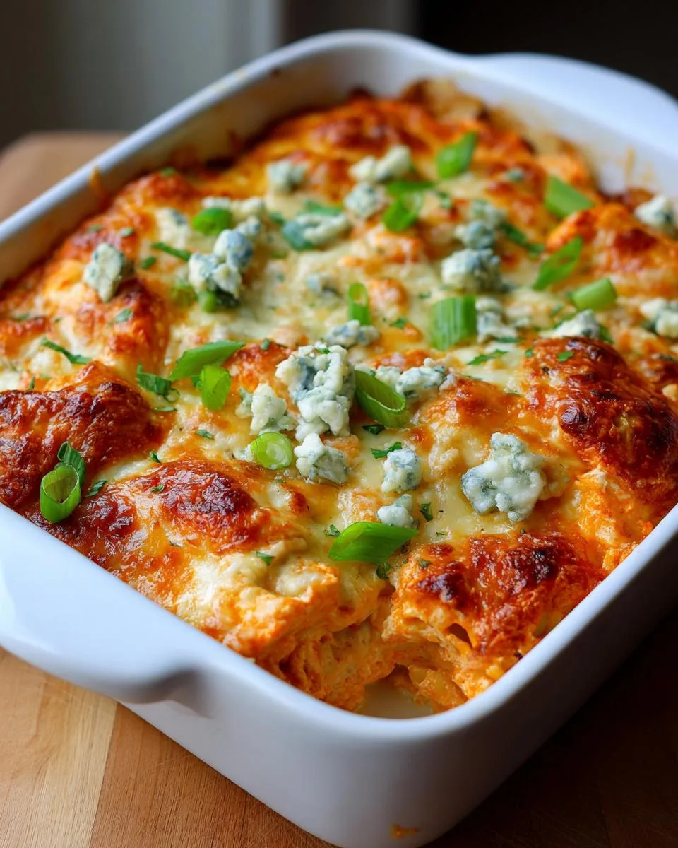 Buffalo Chicken Pasta Bake - detail 1