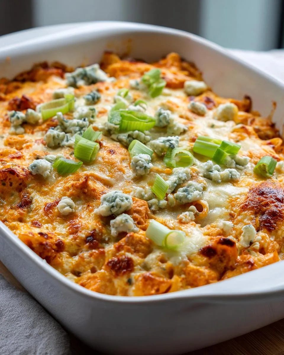 Buffalo Chicken Pasta Bake - detail 2
