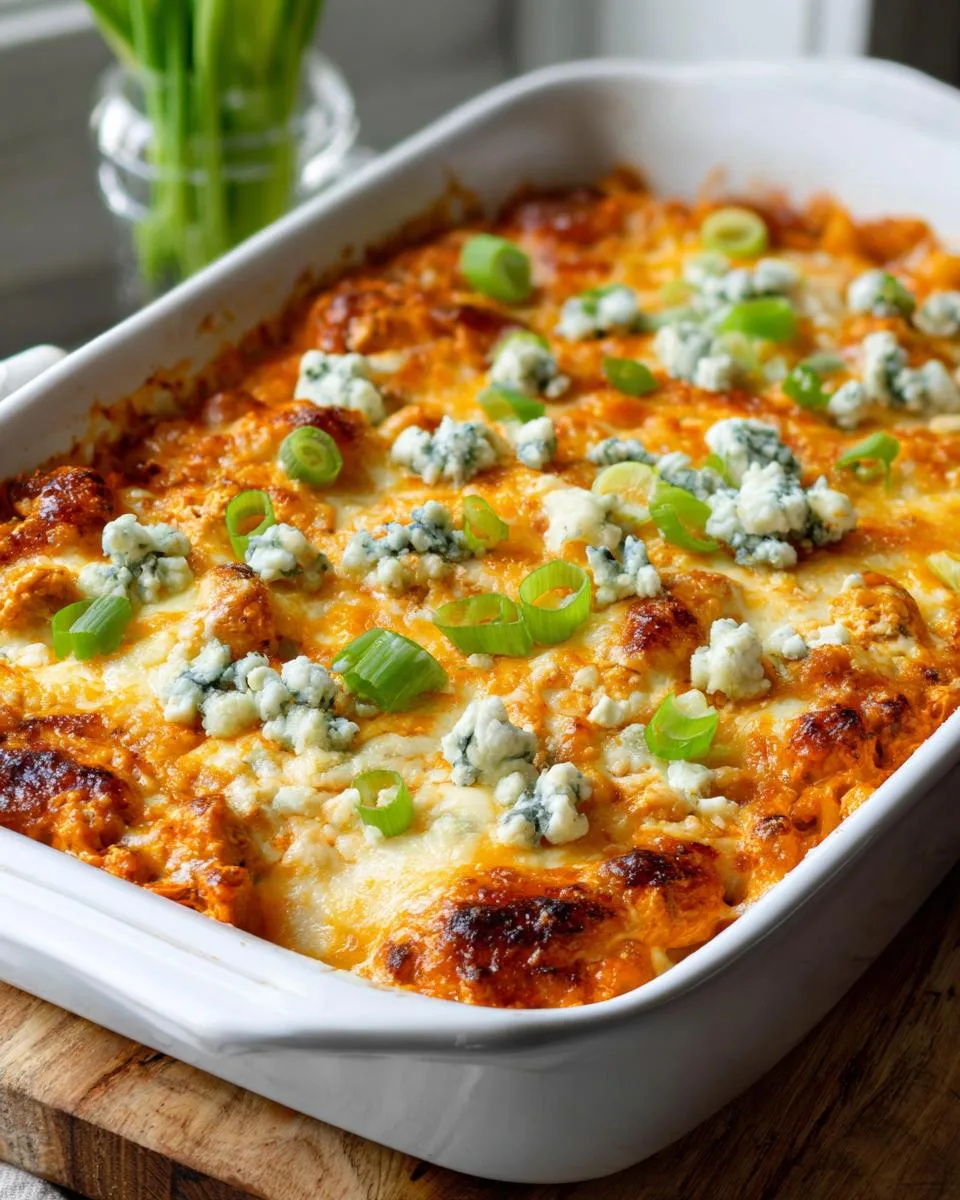 Buffalo Chicken Pasta Bake - detail 3