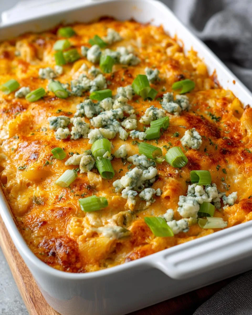 Buffalo Chicken Pasta Bake - detail 4