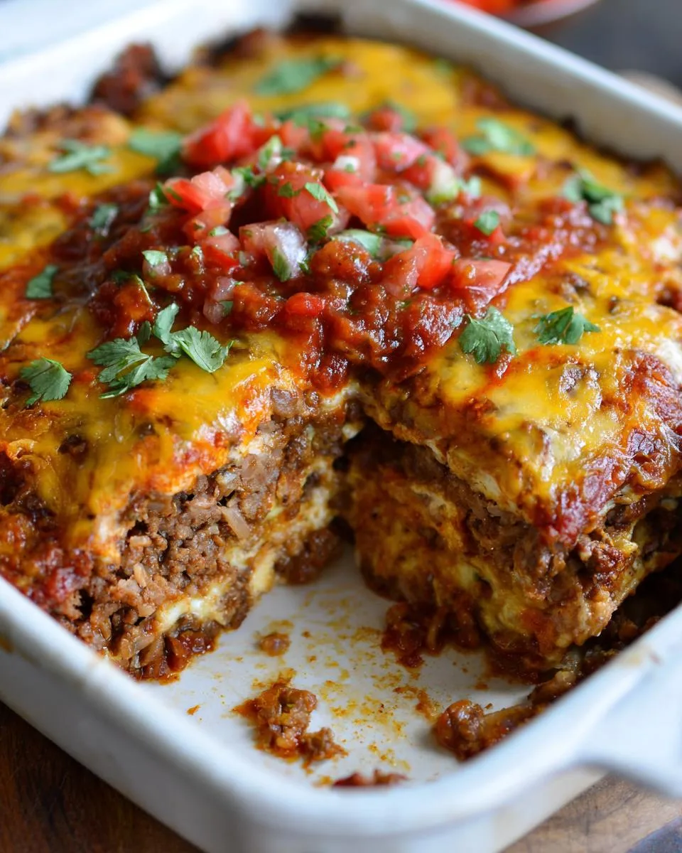 Burrito Casserole - detail 3
