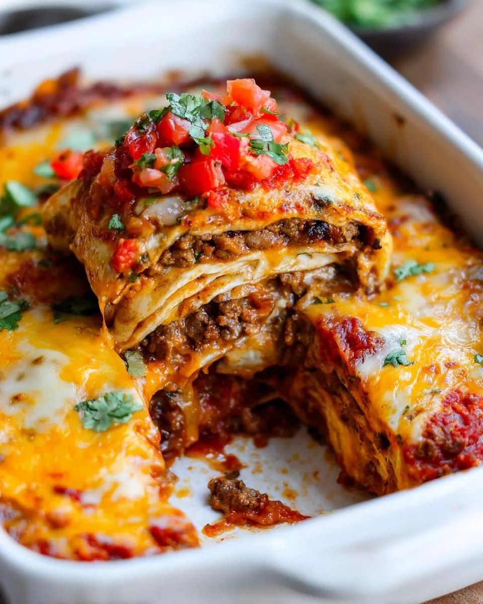 Burrito Casserole - detail 4