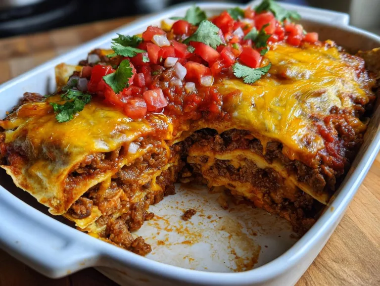 Burrito Casserole