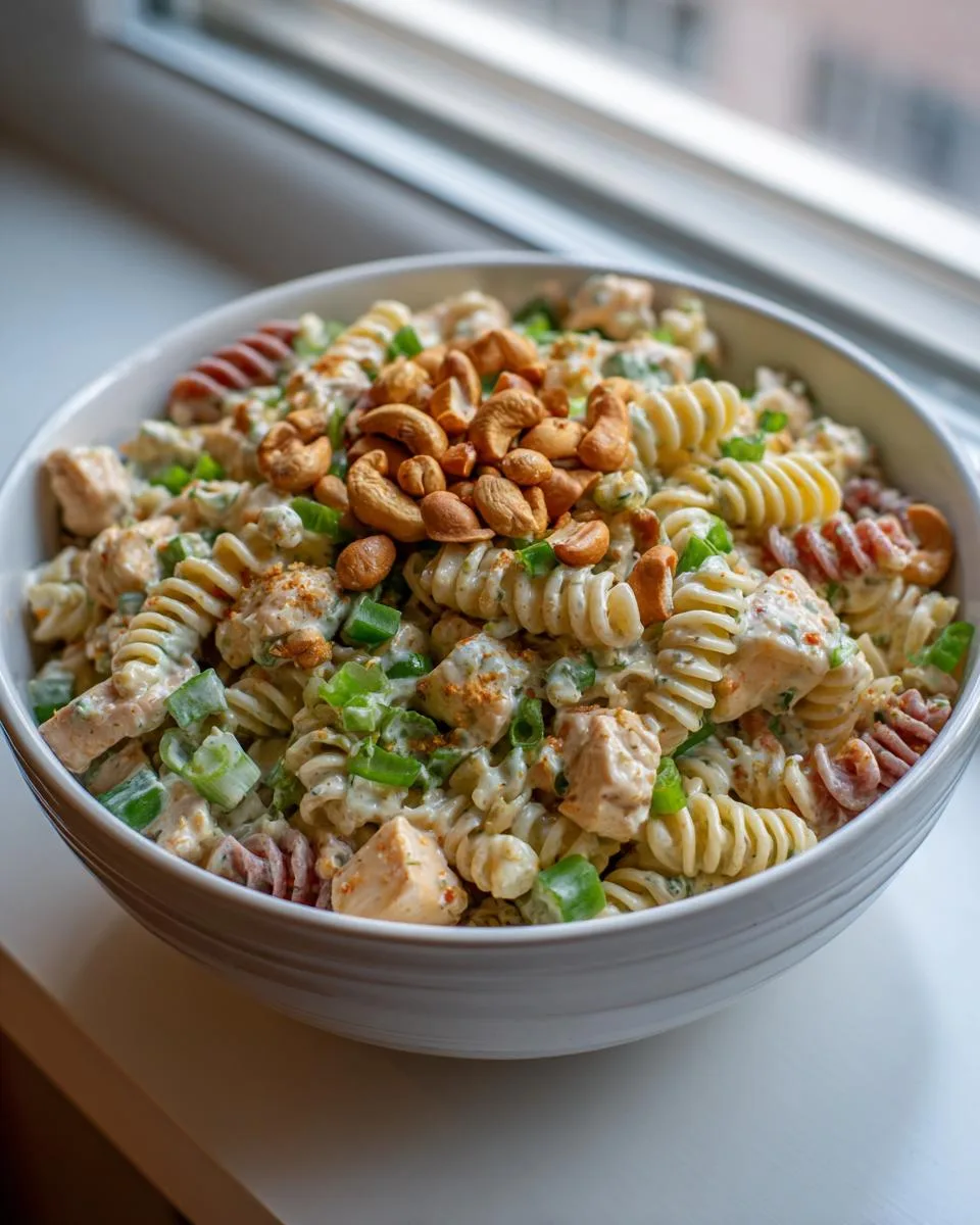 Cashew Chicken Pasta Salad Bowl - detail 3