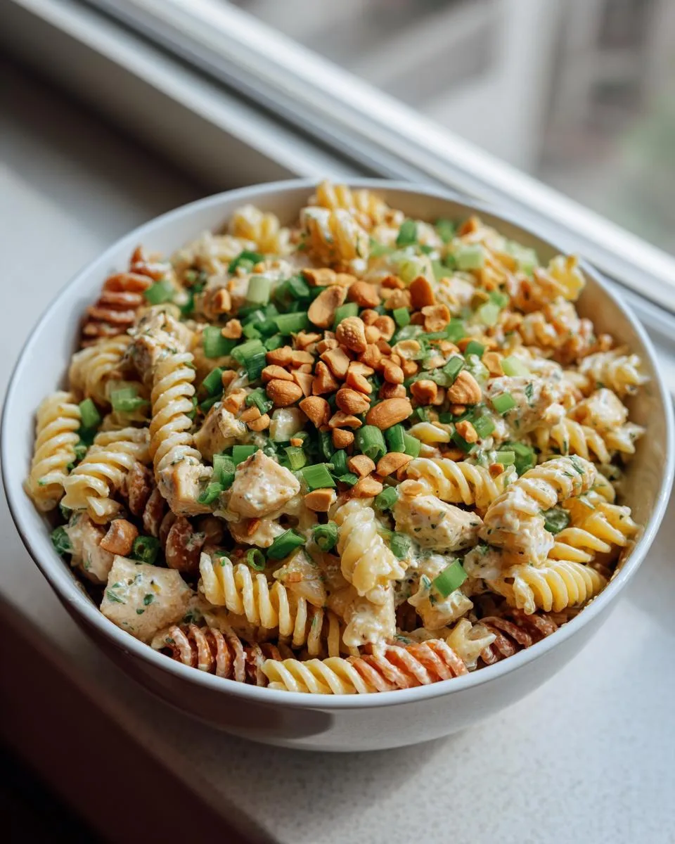 Cashew Chicken Pasta Salad Bowl - detail 4