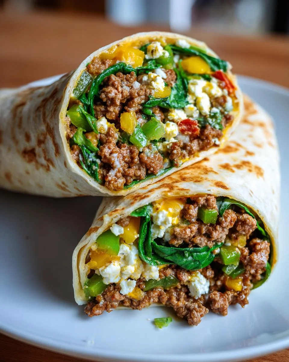 Cheesy Beef Tortilla Roll-Ups - detail 3