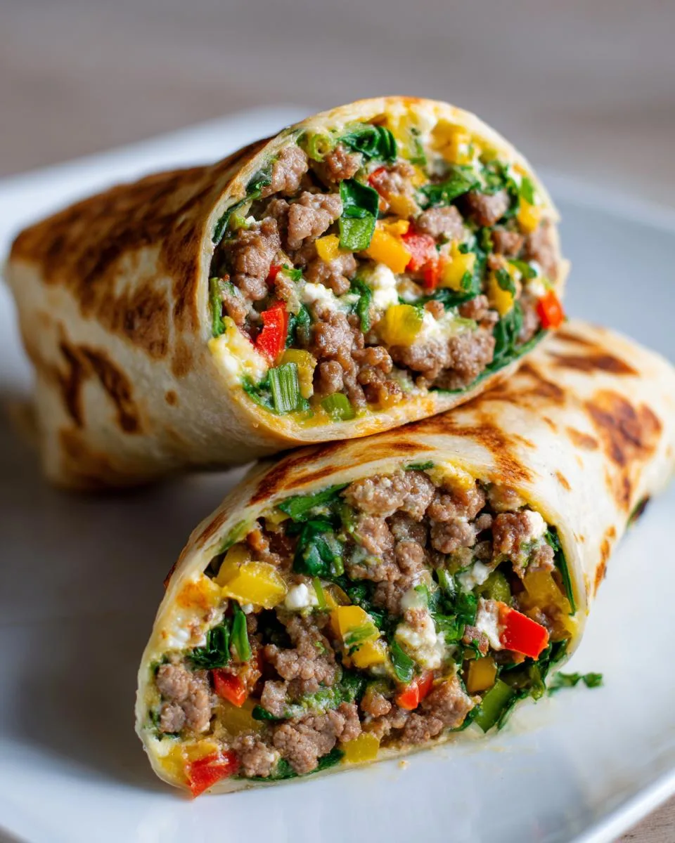 Cheesy Beef Tortilla Roll-Ups - detail 4