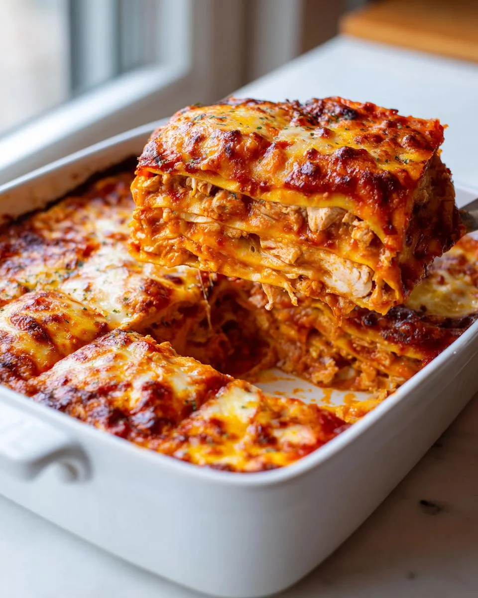 Cheesy Chicken Enchilada Casserole - detail 3