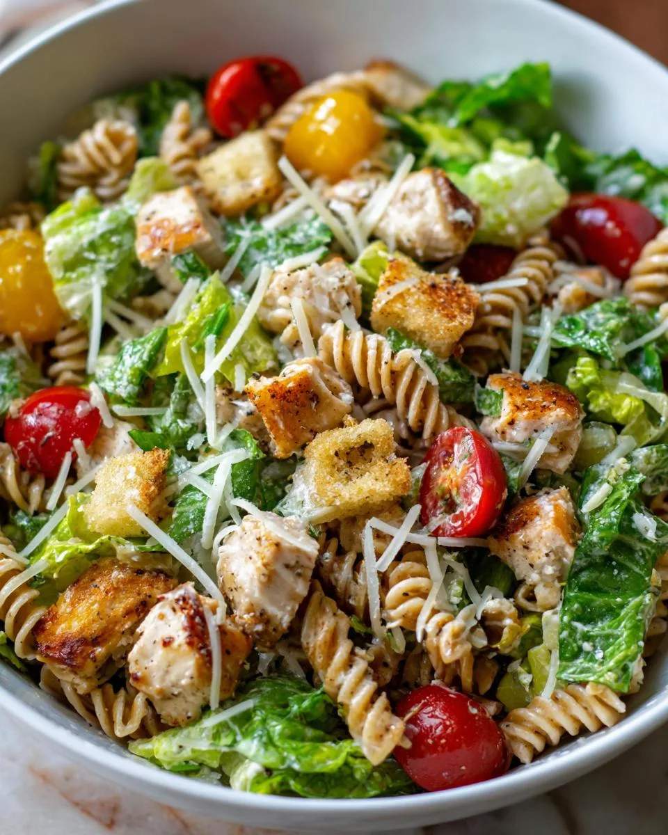 Chicken Caesar Crunch Protein Salad - detail 3