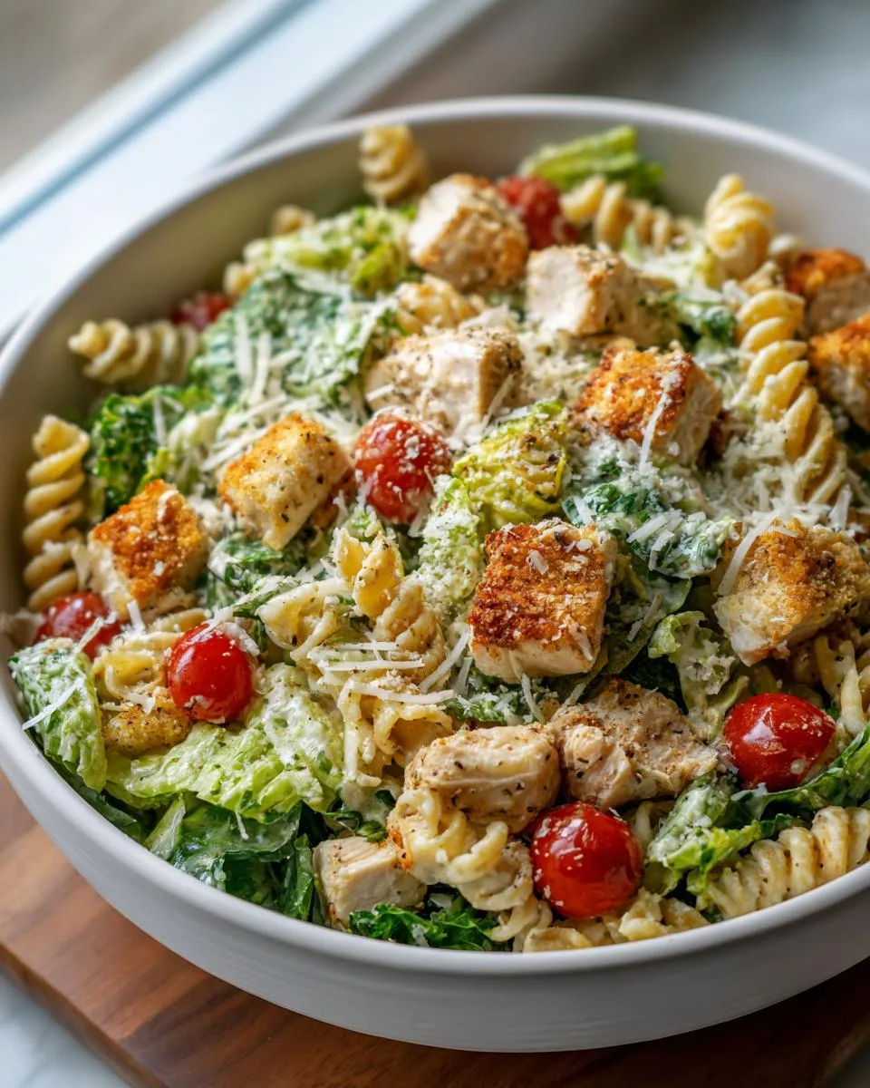 Chicken Caesar Crunch Protein Salad - detail 4