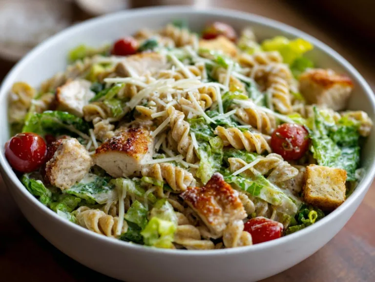 Chicken Caesar Crunch Protein Salad