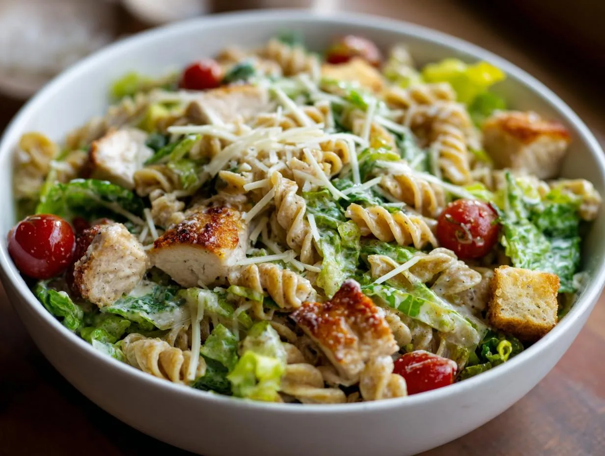 32g Chicken Caesar Crunch Protein Salad You’ll Crave Daily