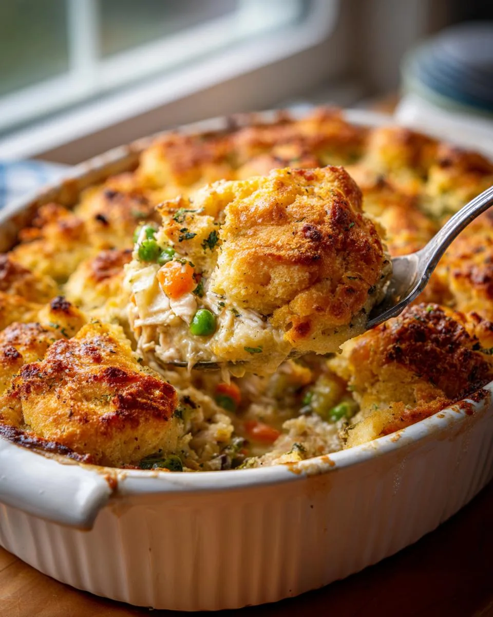 Chicken Stuffing Casserole Bake - detail 3