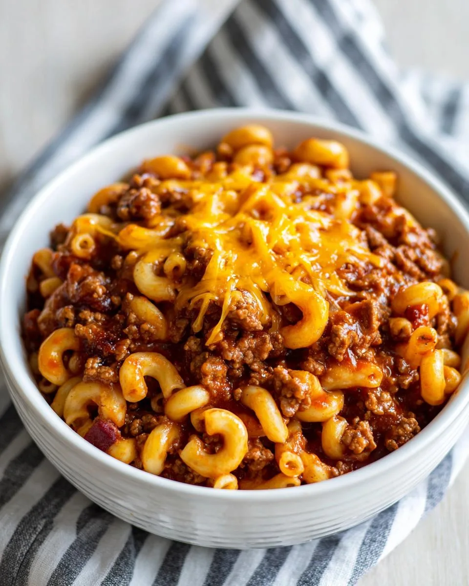 Chili Cheese Beef Mac - detail 3