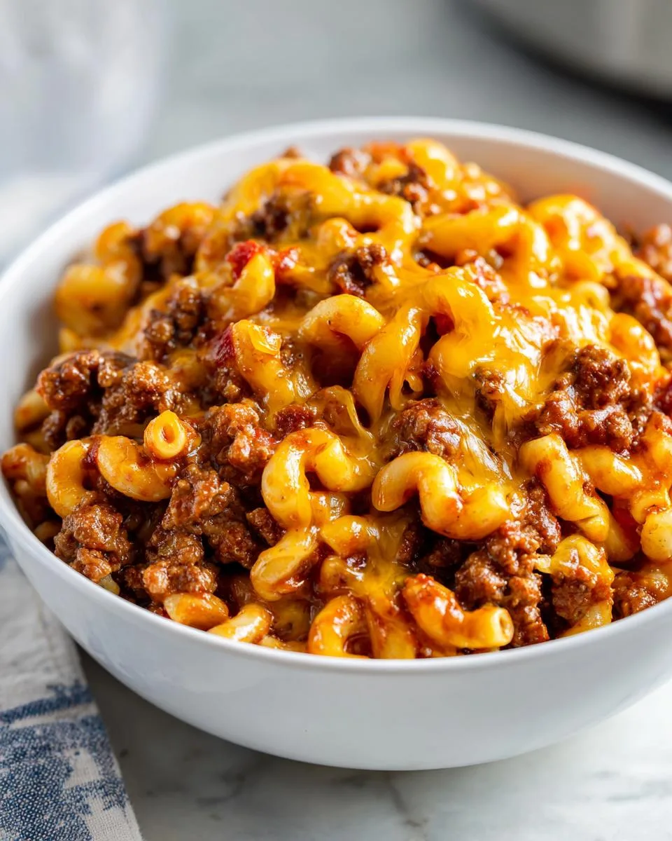 Chili Cheese Beef Mac - detail 4