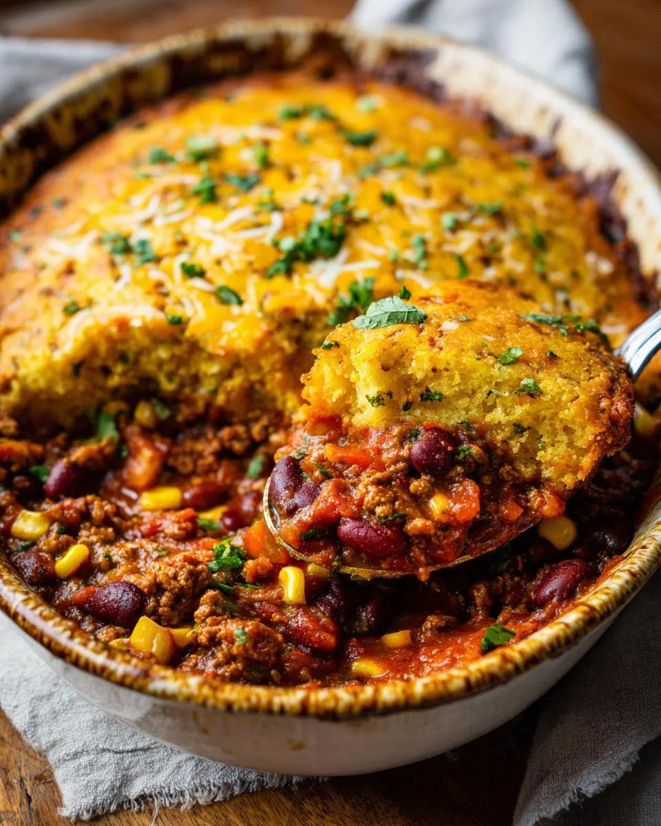 Chili Cornbread Bake - detail 3