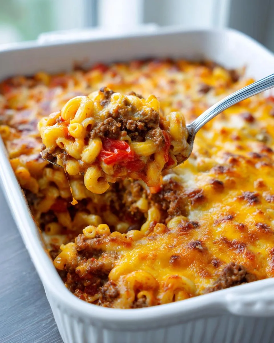 Chili Mac Bake - detail 3