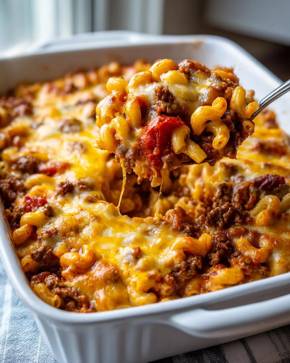 Chili Mac Bake - detail 4