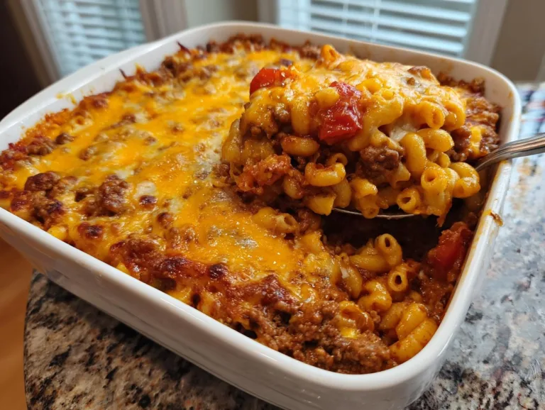 Chili Mac Bake