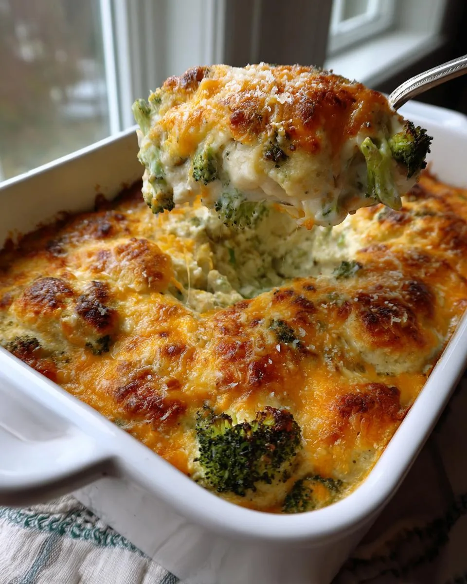 Classic Chicken Divan Casserole - detail 3