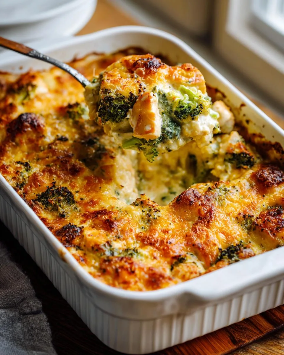 Classic Chicken Divan Casserole - detail 4