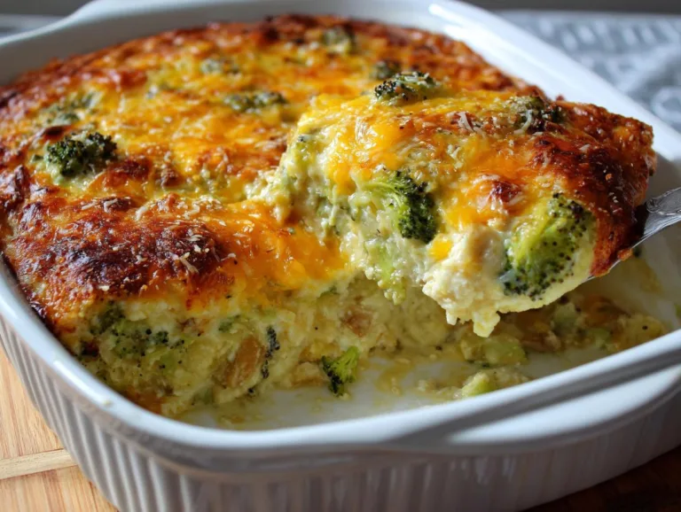 Classic Chicken Divan Casserole
