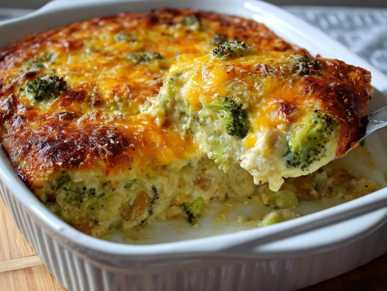 35-Minute Classic Chicken Divan Casserole Recipe: Comforting Bliss