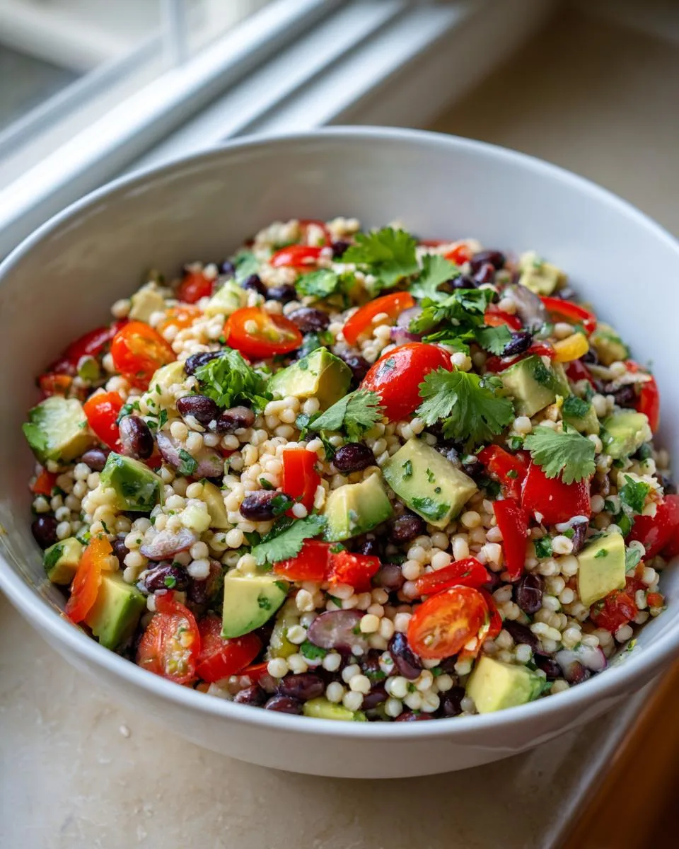 Cowboy Caviar Couscous Salad Recipe - detail 4