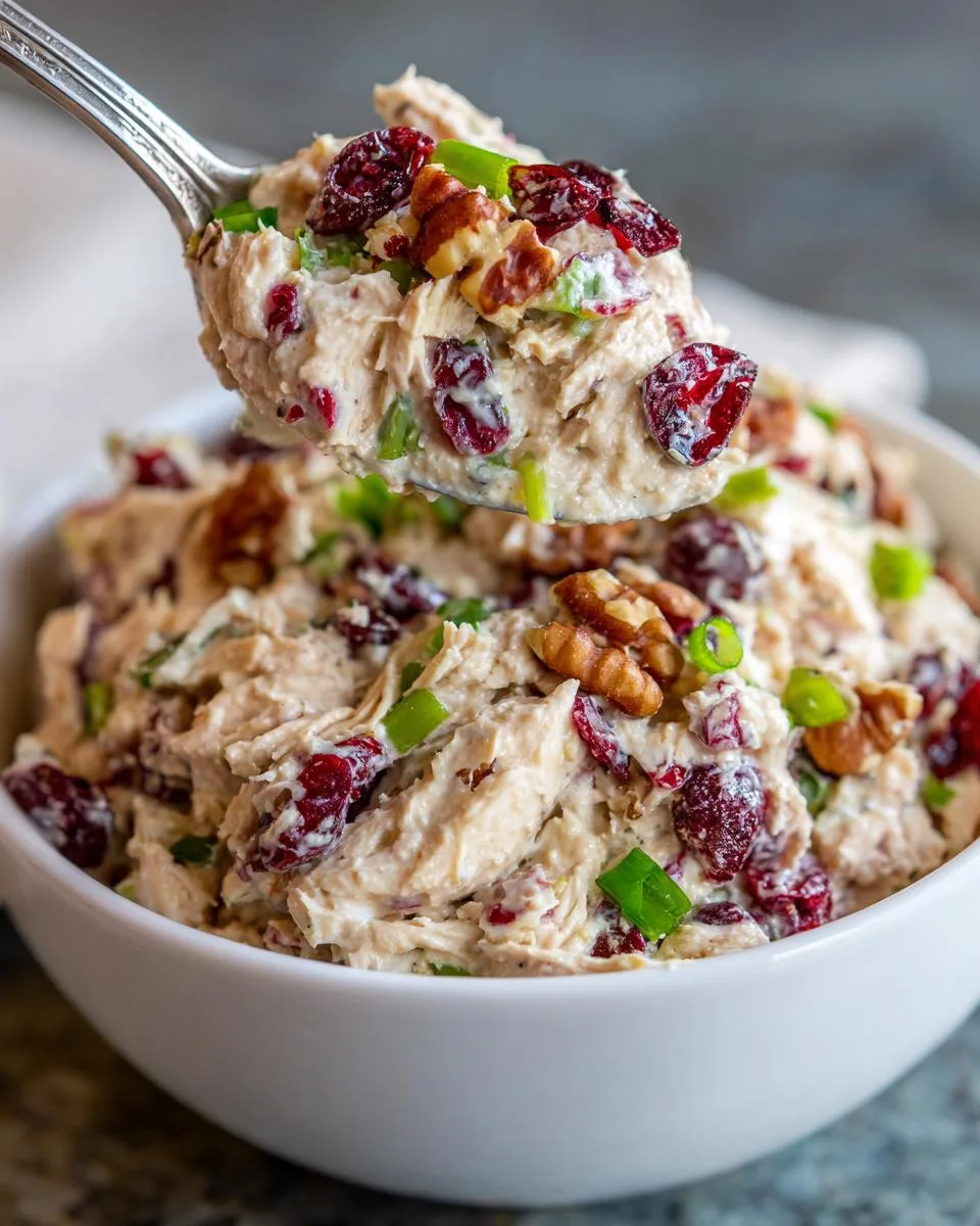 Cranberry Walnut Chicken Salad Mix - detail 1