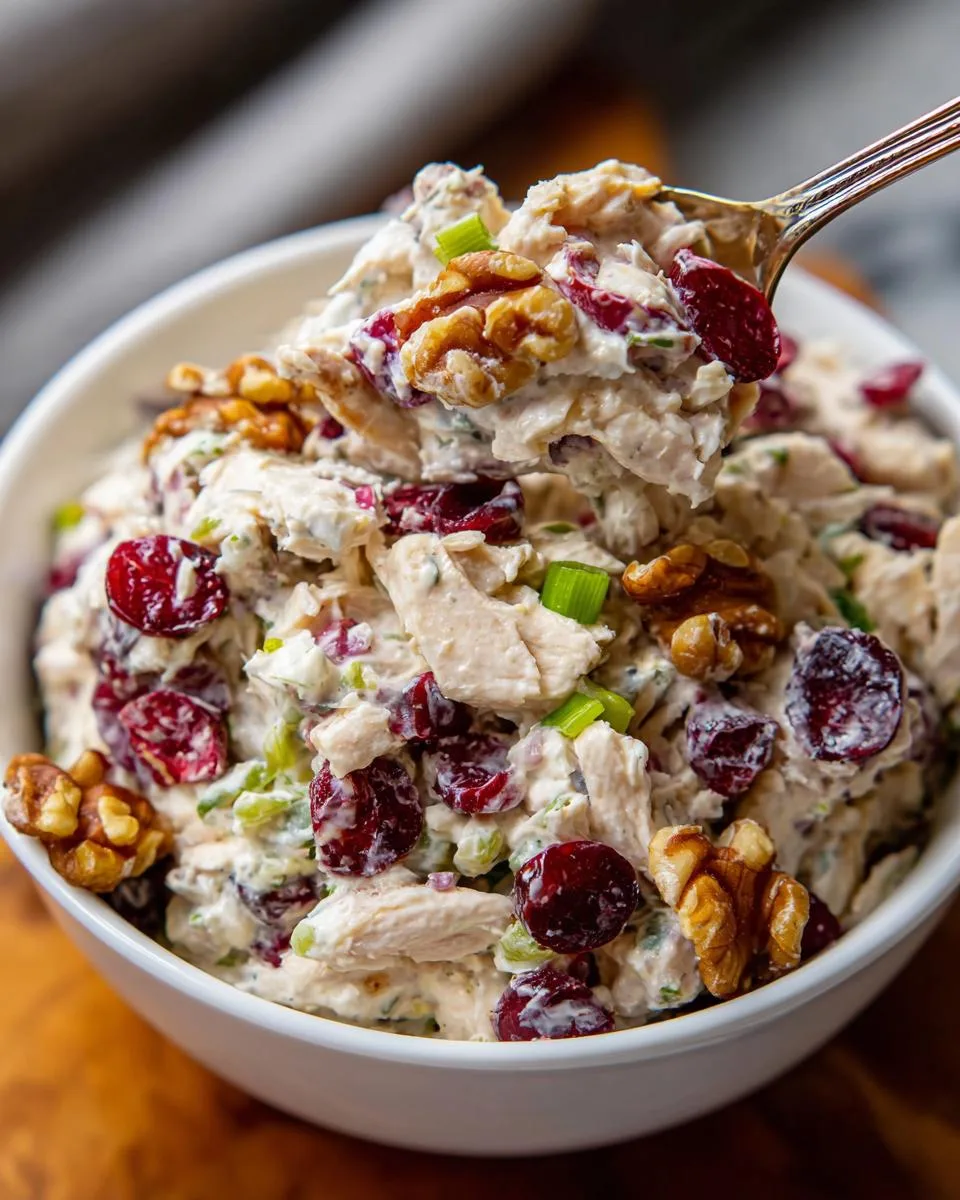 Cranberry Walnut Chicken Salad Mix - detail 2