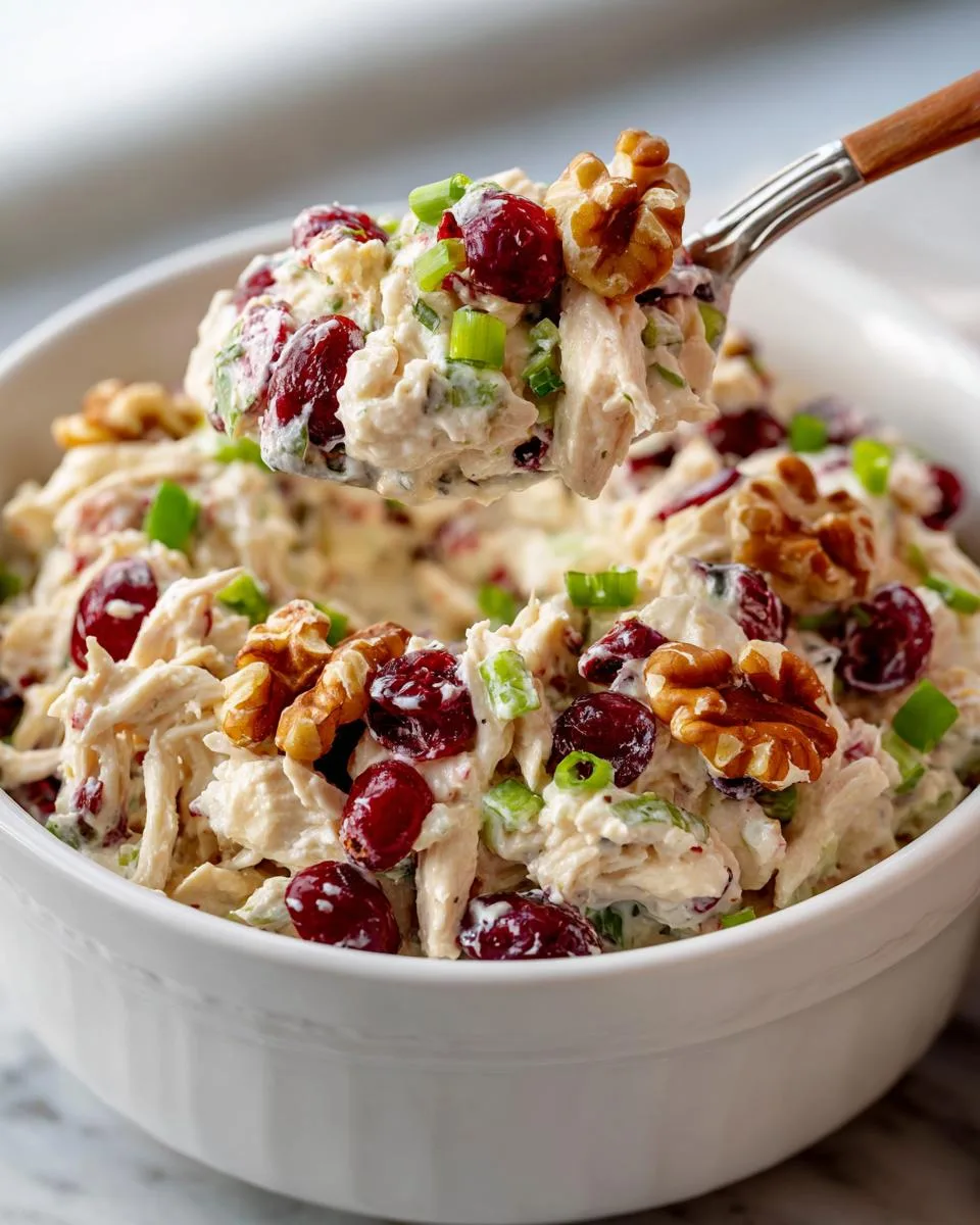 Cranberry Walnut Chicken Salad Mix - detail 3