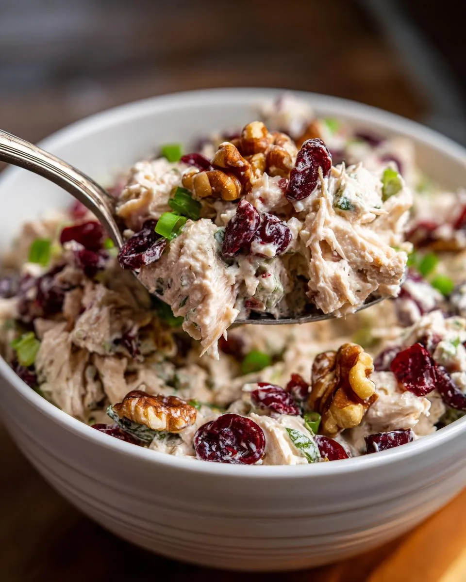 Cranberry Walnut Chicken Salad Mix - detail 4
