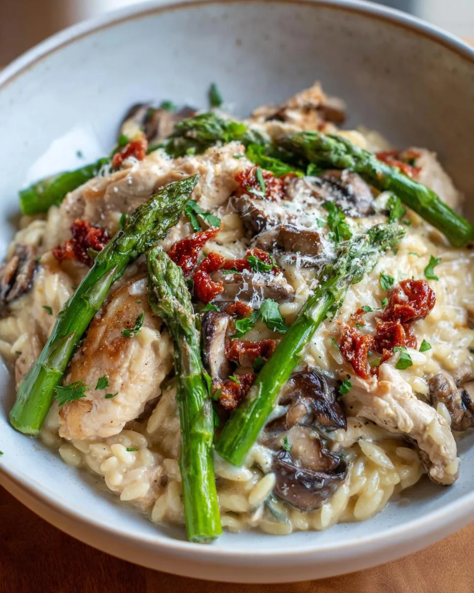 Creamy Chicken Orzo - detail 1