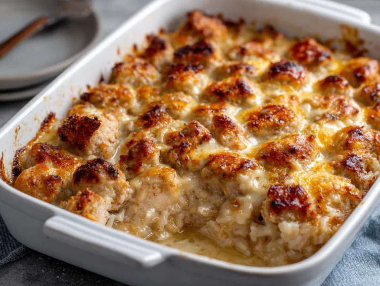 Creamy Chicken Rice Casserole