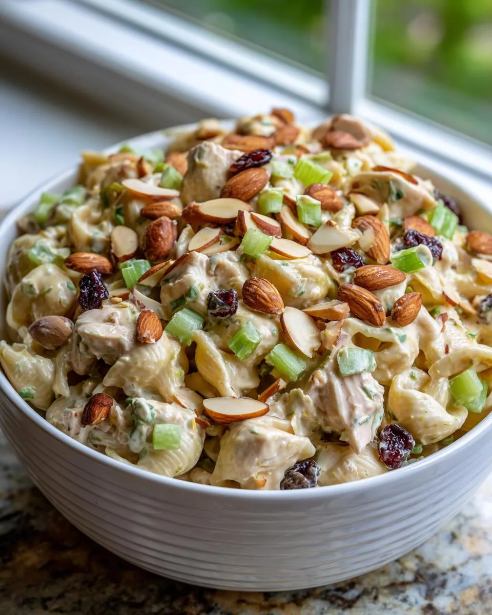 Curried Chicken Pasta Salad - detail 1