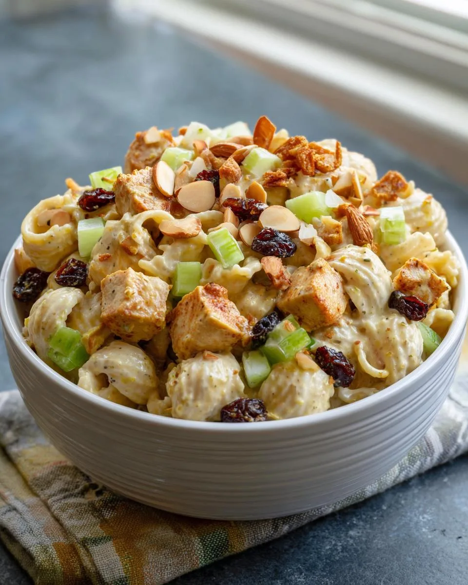 Curried Chicken Pasta Salad - detail 2
