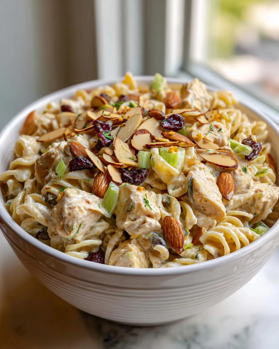 Curried Chicken Pasta Salad - detail 3