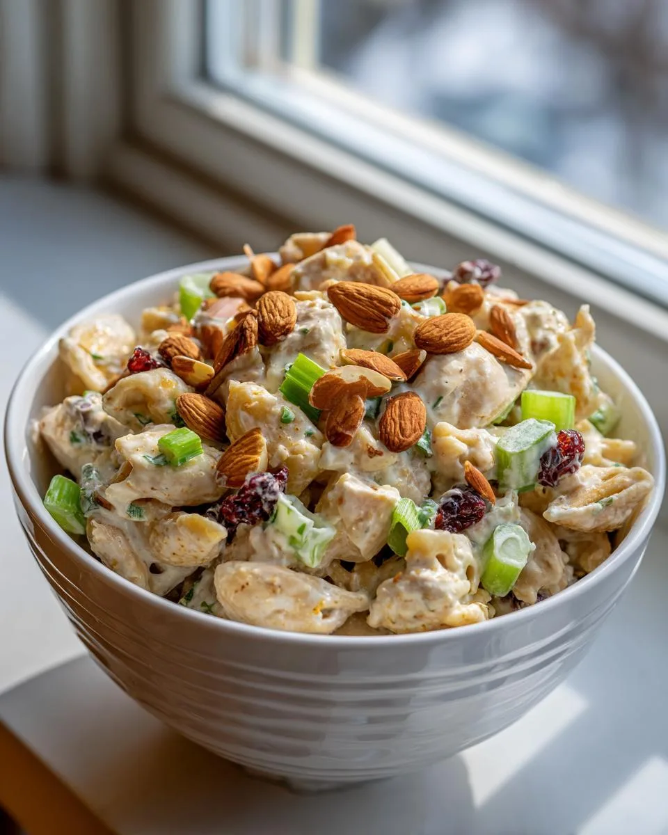 Curried Chicken Pasta Salad - detail 4