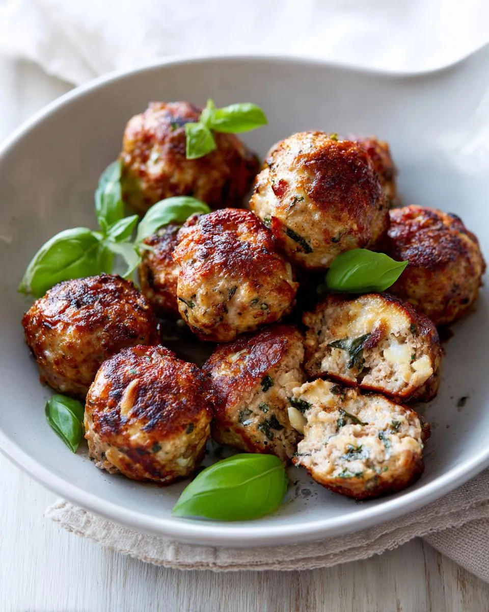 Easy Beef Meatballs - detail 2