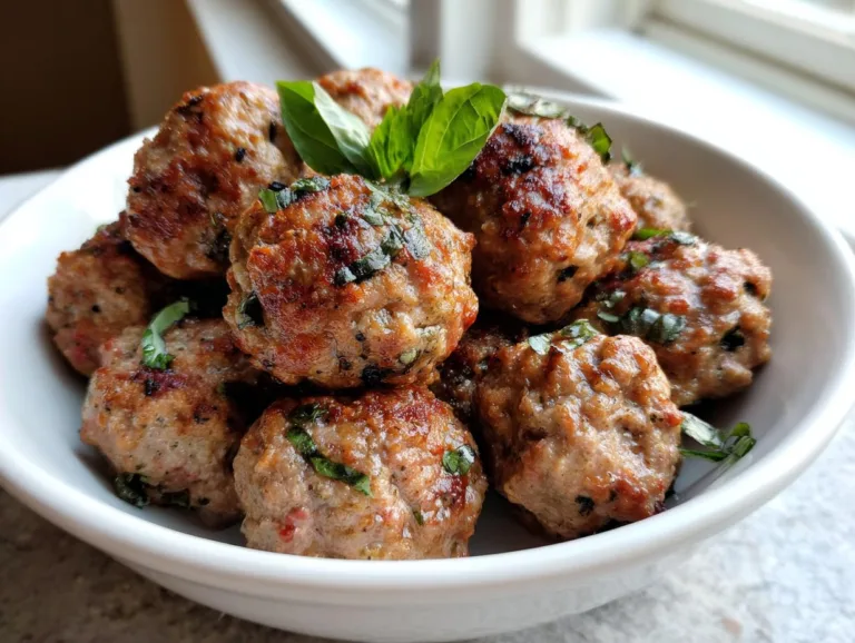 Easy Beef Meatballs