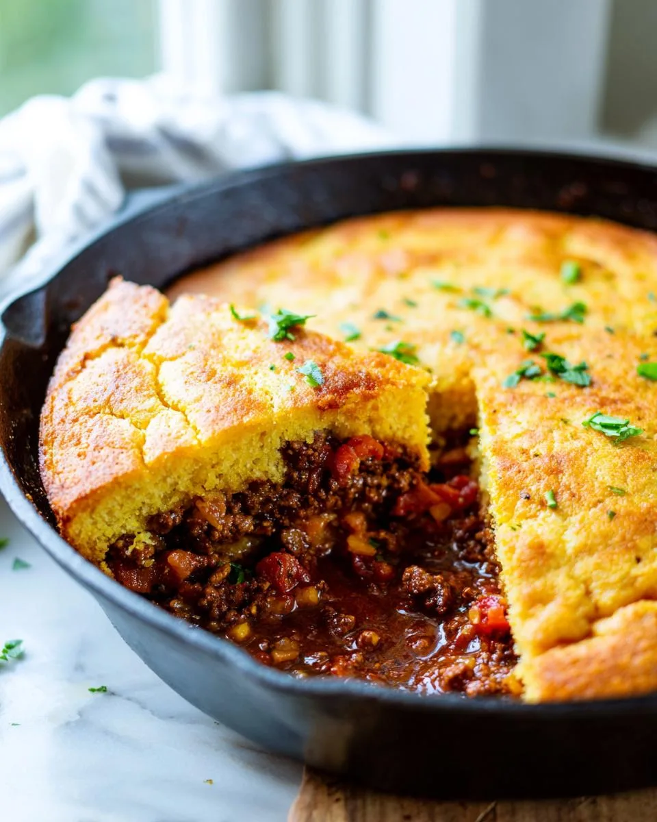 Easy Beef Tamale Pie - detail 3