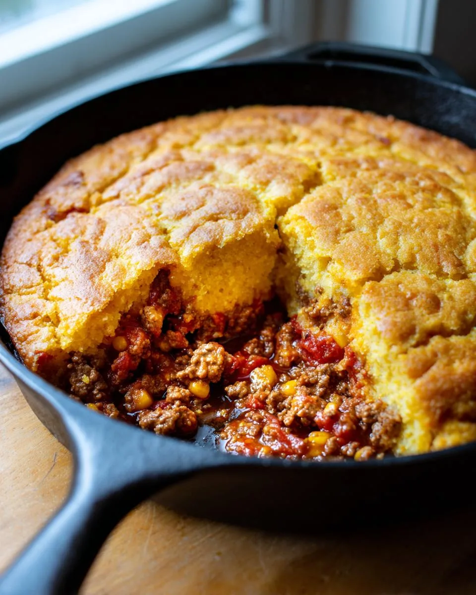 Easy Beef Tamale Pie - detail 4
