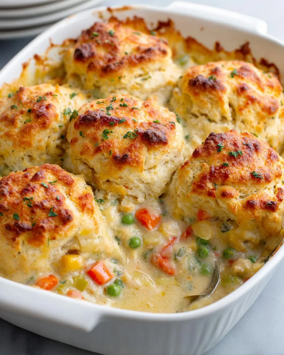 Easy Chicken Pot Pie Casserole - detail 3